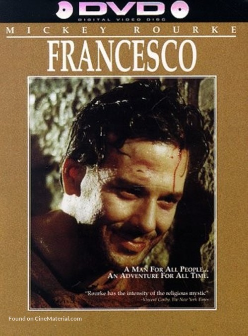 Francesco - DVD movie cover