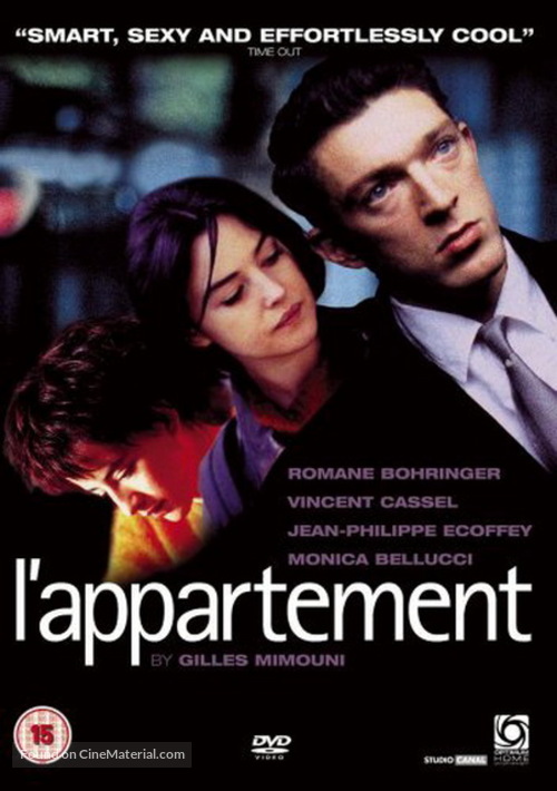 L&#039;appartement - British DVD movie cover