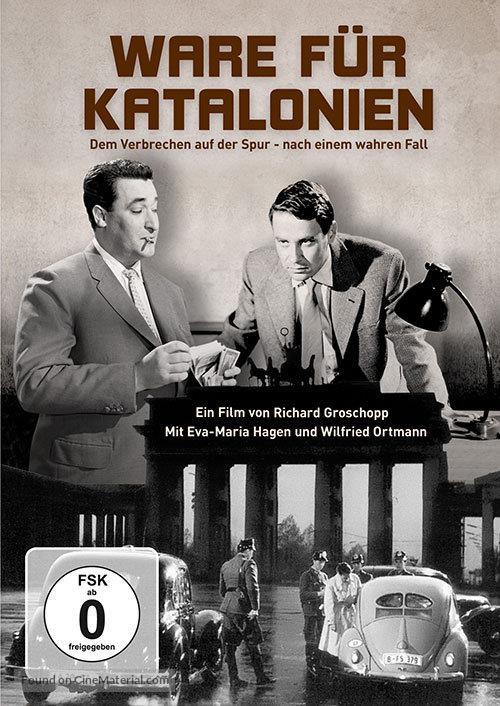 Ware f&uuml;r Katalonien - German Movie Cover