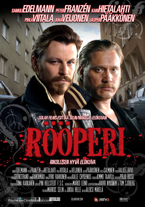 R&ouml;&ouml;peri - Alan miehet - Finnish Movie Poster