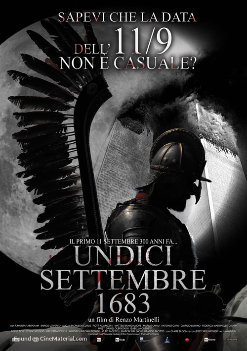 11 settembre 1683 - Italian Movie Poster