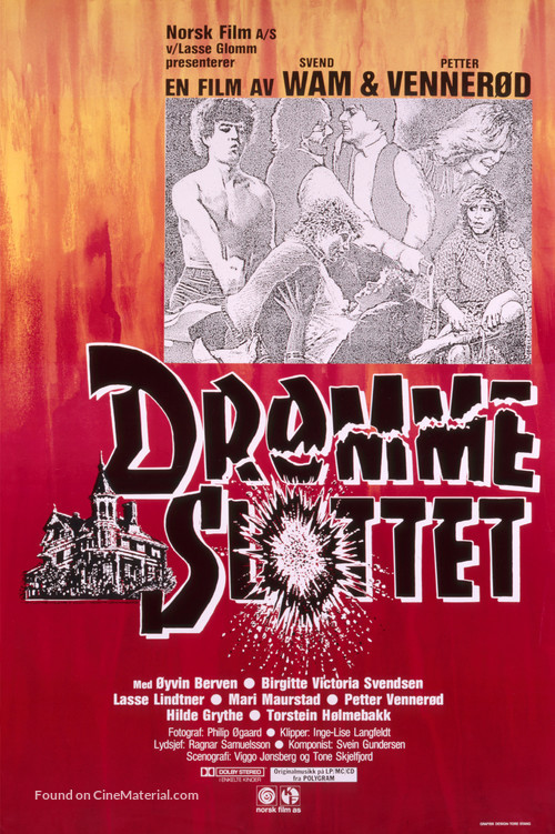 Dr&oslash;mmeslottet - Norwegian Movie Poster