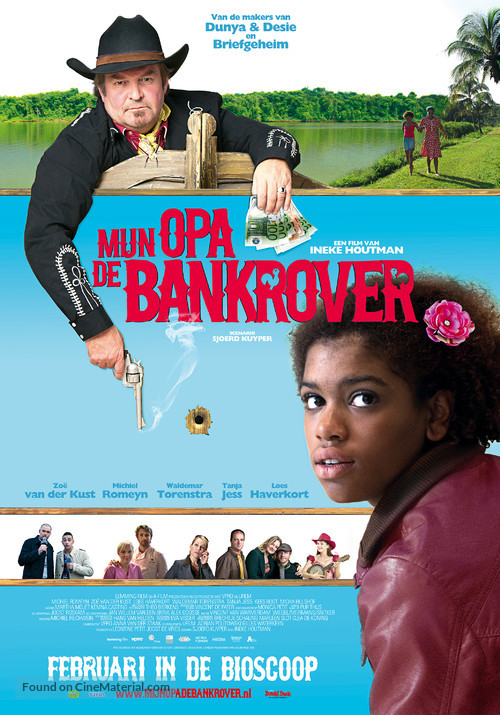 Mijn Opa de Bankrover - Dutch Movie Poster