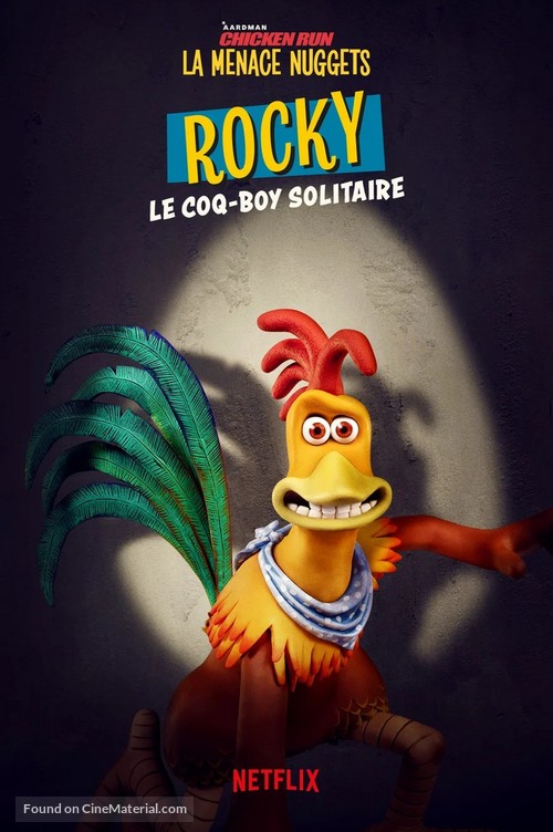 Chicken Run: Dawn of the Nugget - French Movie Poster