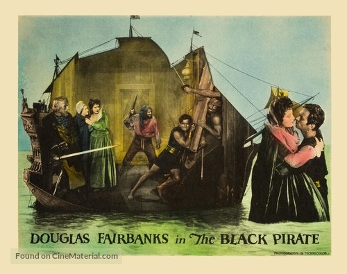 The Black Pirate - Movie Poster