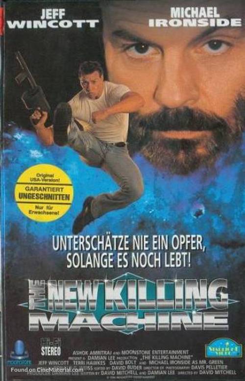 The Killing Machine - German Movie Cover