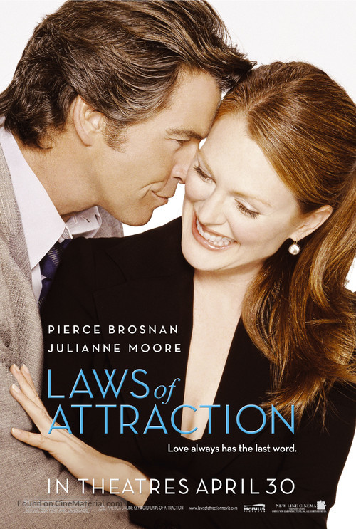 Laws Of Attraction - Movie Poster