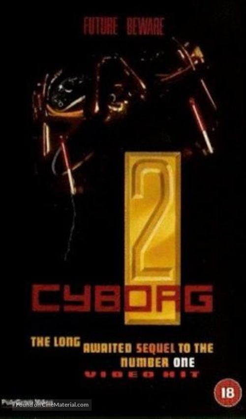 Cyborg 2 - British Movie Cover