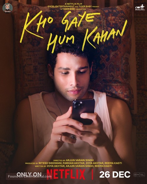 Kho Gaye Hum Kahan - Indian Movie Poster