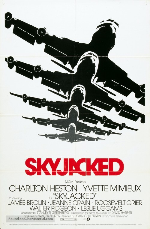 Skyjacked - Movie Poster