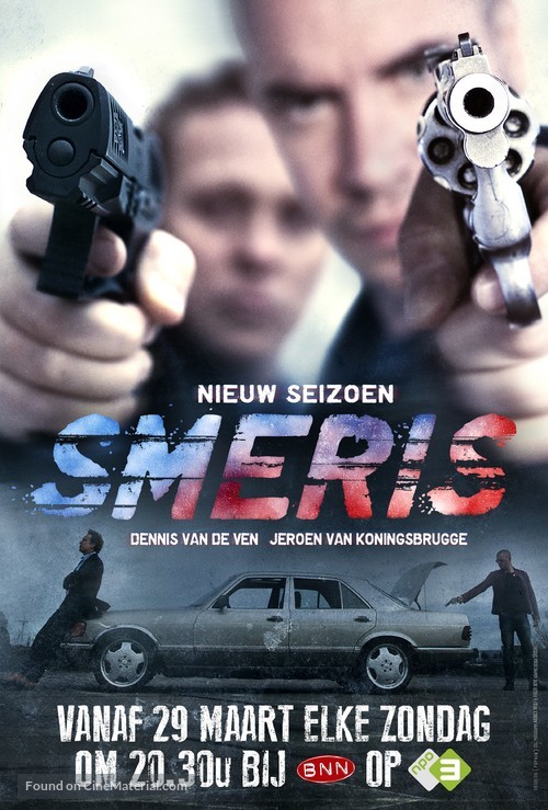 &quot;Smeris&quot; - Dutch Movie Poster