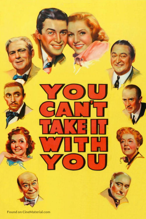 You Can&#039;t Take It with You - DVD movie cover