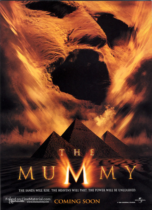 The Mummy - Teaser movie poster