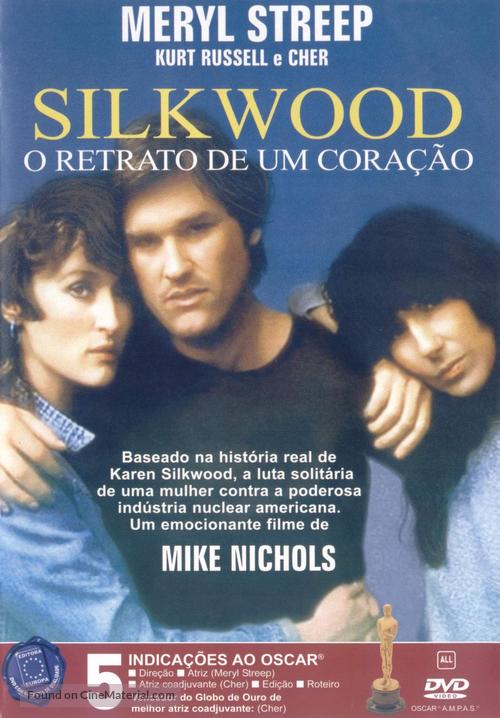 Silkwood - Brazilian Movie Cover