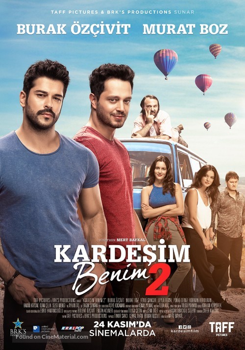 Kardesim Benim 2 - Turkish Movie Poster