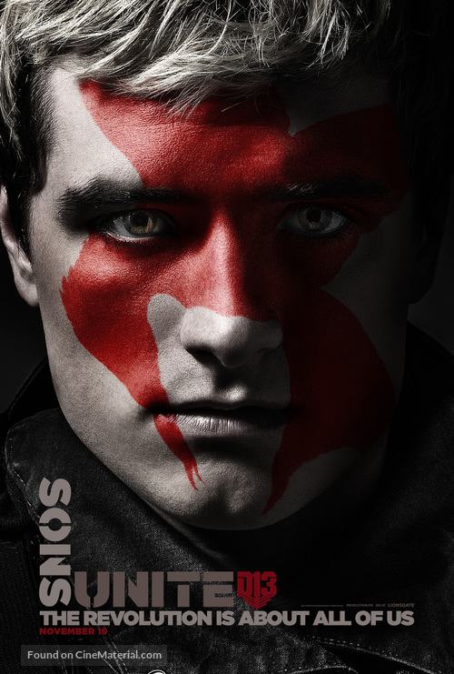 The Hunger Games: Mockingjay - Part 2 - British Movie Poster