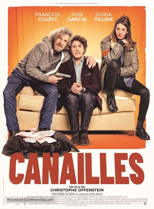 Canailles - French Movie Poster