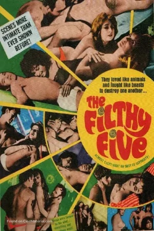 The Filthy Five - Movie Poster