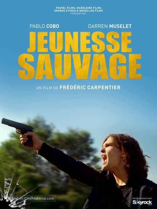 Jeunesse sauvage - French Movie Poster