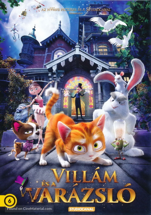 Thunder and The House of Magic - Hungarian DVD movie cover