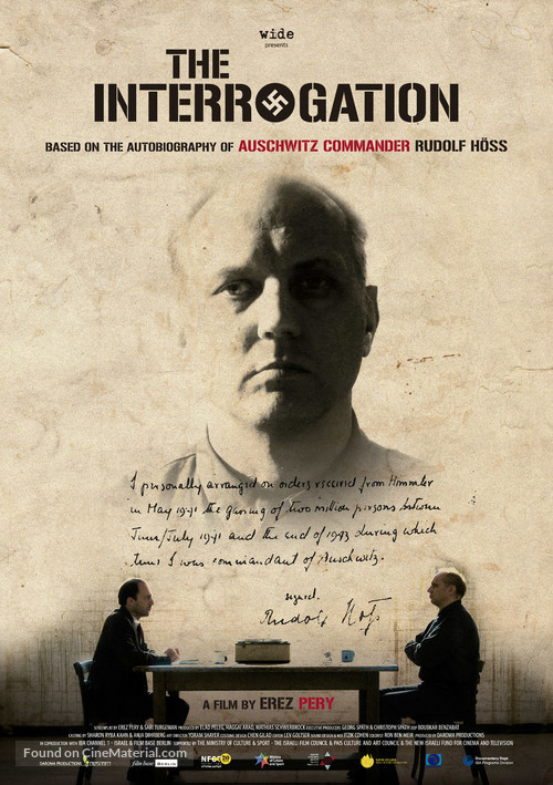 The Interrogation - Israeli Movie Poster