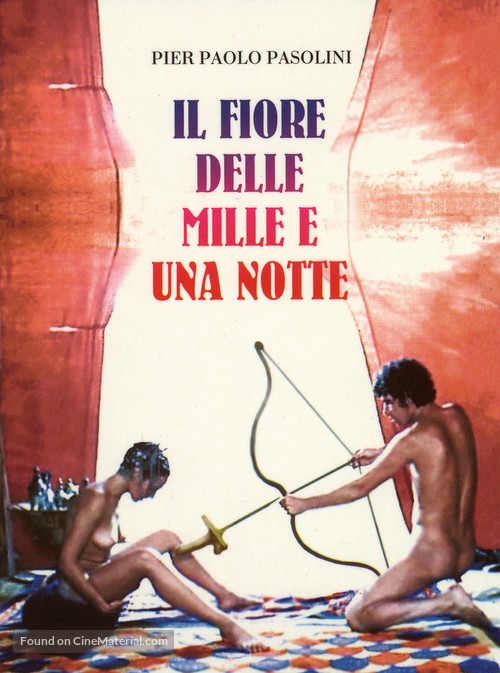 Il fiore delle mille e una notte - Italian Movie Poster