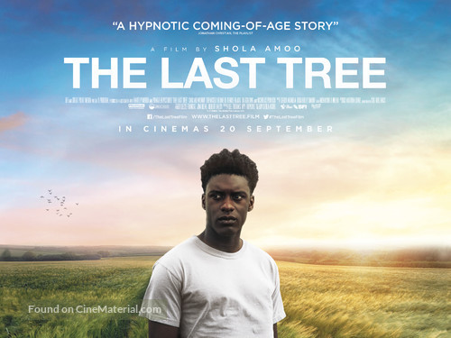 The Last Tree - British Movie Poster