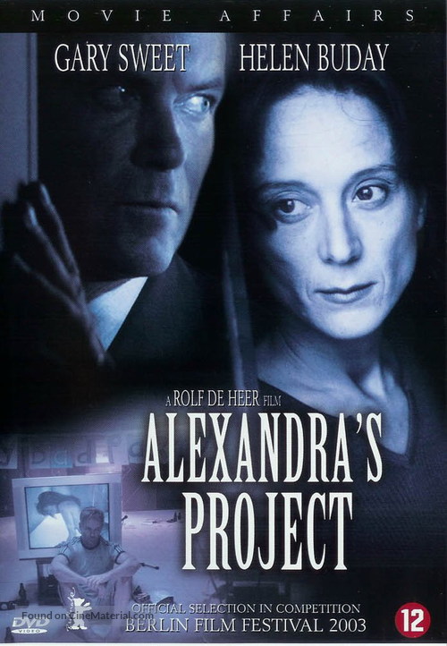 Alexandra&#039;s Project - Dutch DVD movie cover