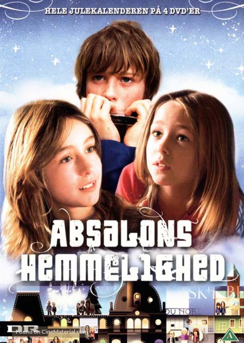 &quot;Absalons hemmelighed&quot; - Danish DVD movie cover