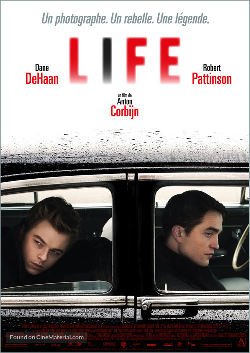 Life - French Movie Poster