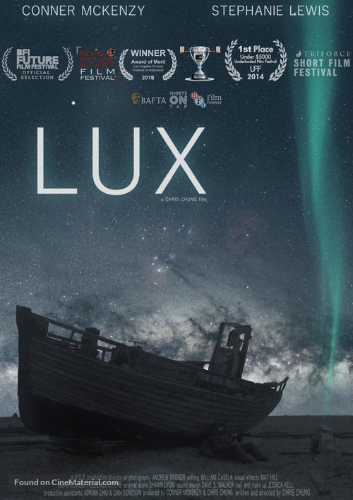 Lux - British Movie Poster