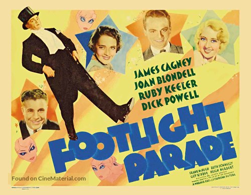 Footlight Parade - Movie Poster