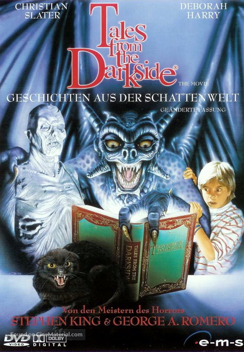 Tales from the Darkside: The Movie - German DVD movie cover