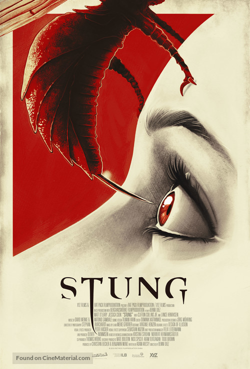 Stung - Movie Poster