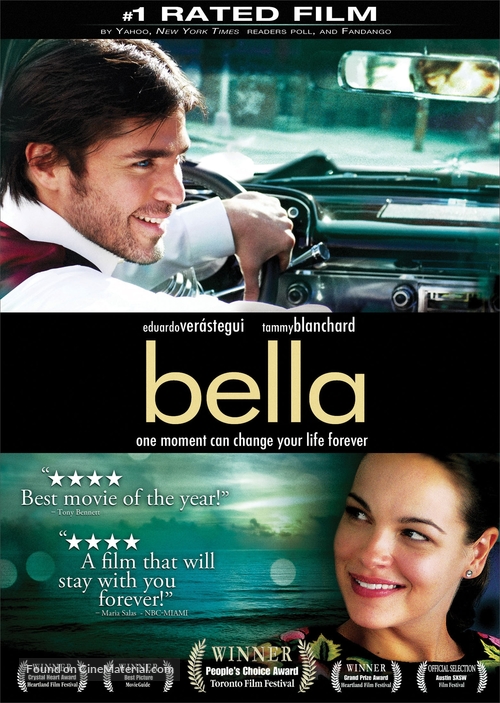 Bella - DVD movie cover