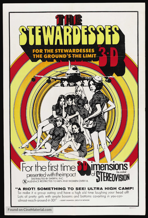 The Stewardesses - Theatrical movie poster