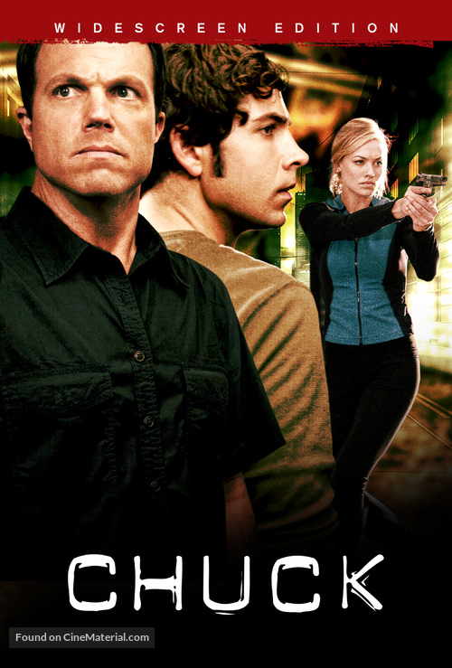 &quot;Chuck&quot; - DVD movie cover