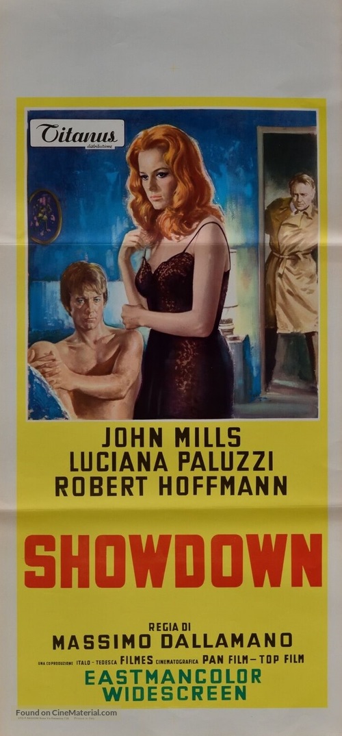 La morte non ha sesso - Italian Movie Poster