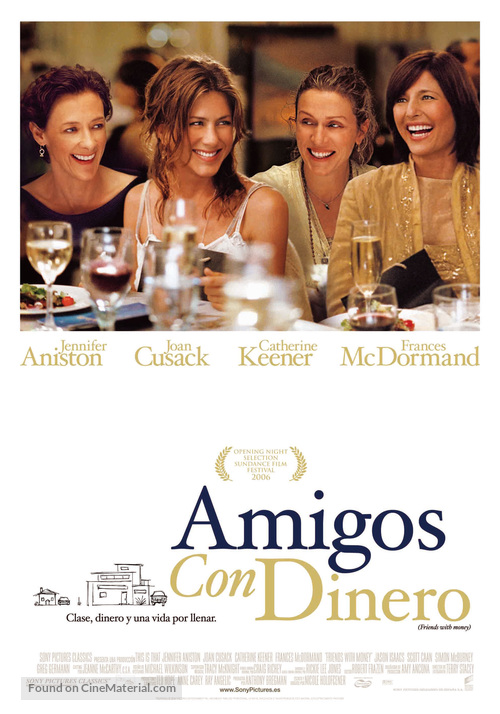 Friends with Money - Spanish Movie Poster