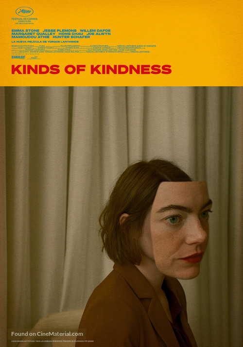 Kinds of Kindness - Spanish Movie Poster