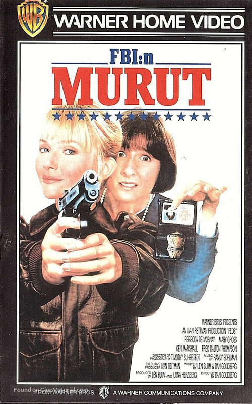 Feds - Finnish VHS movie cover