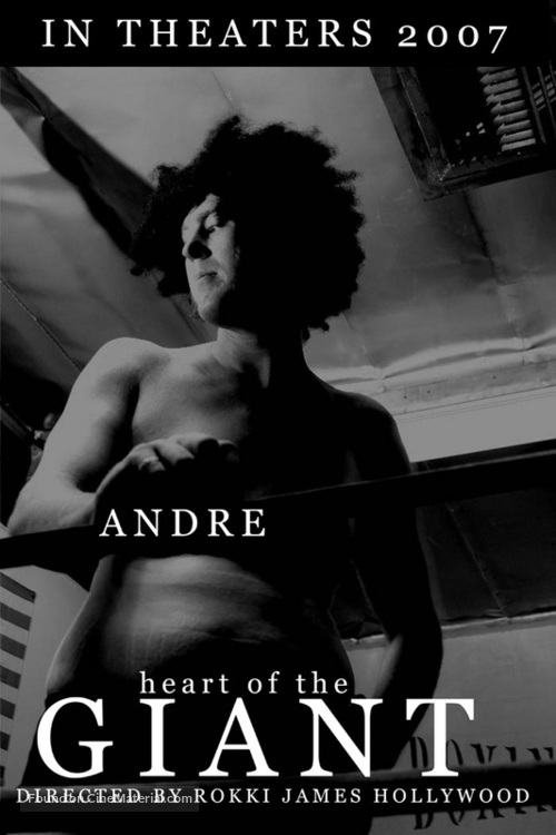Andre: Heart of the Giant - poster