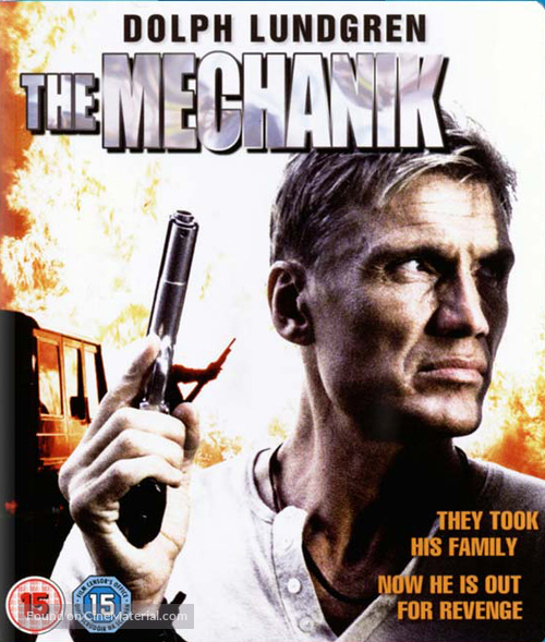 The Mechanik - British Blu-Ray movie cover