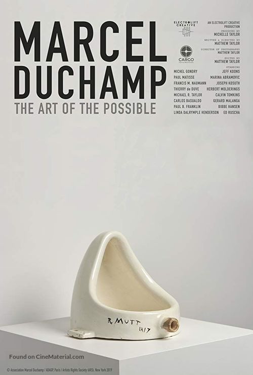 Marcel Duchamp: Art of the Possible - Movie Poster