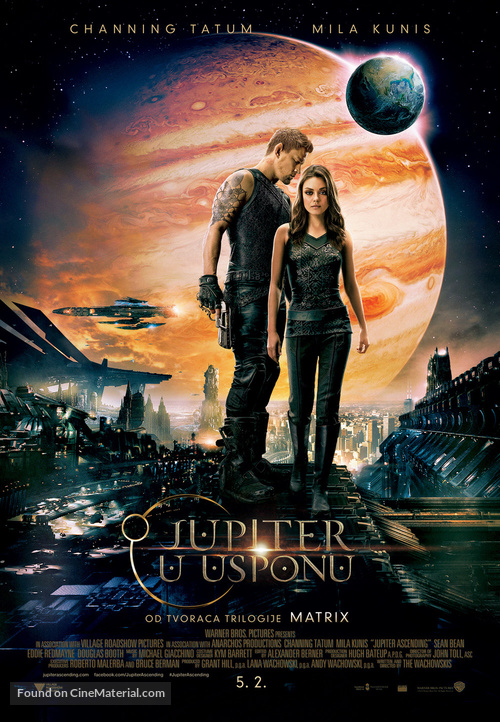 Jupiter Ascending - Macedonian Movie Poster