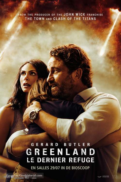 Greenland - Belgian Movie Poster