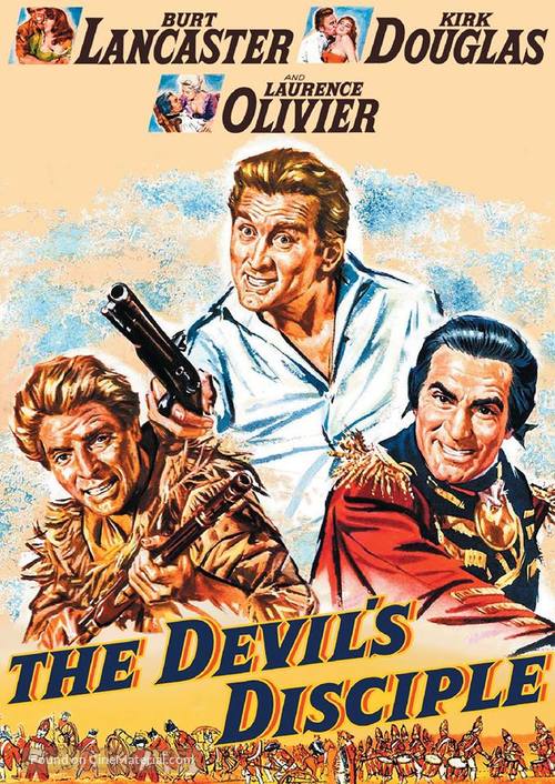 The Devil&#039;s Disciple - DVD movie cover