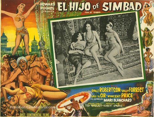 Son of Sinbad - Mexican Movie Poster