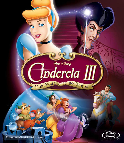 Cinderella III - Brazilian Movie Cover