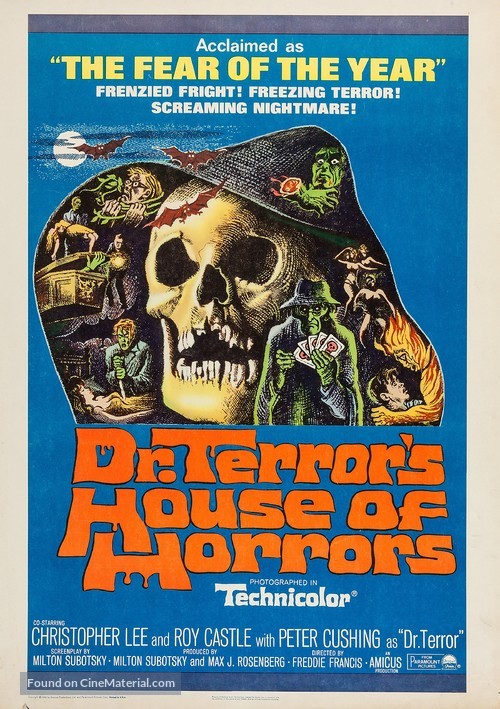 Dr. Terror&#039;s House of Horrors - Movie Poster